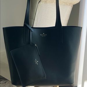 Kate Spade Tote & Wristlet Bundle
